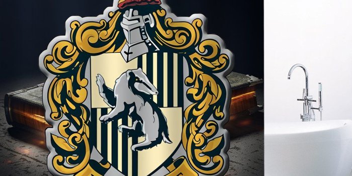 1000x1000 Harry Potter Shower Curtains Hufflepuff Magic School - Harry Potter