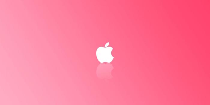 1324x810 Apple Pink Wallpaper Background | The Great Wallpapers