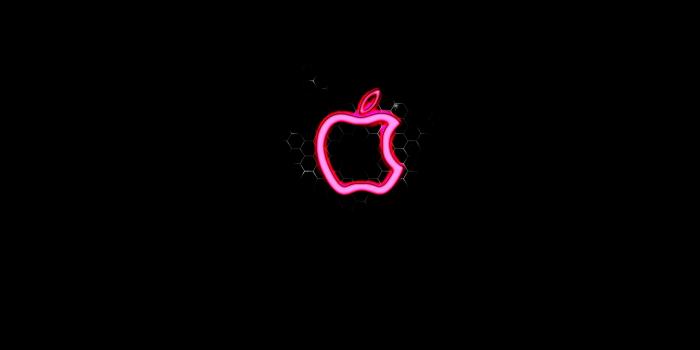 5262x3721 Pink Apple Logo Wallpaper (90+ images in Collection) Page 1