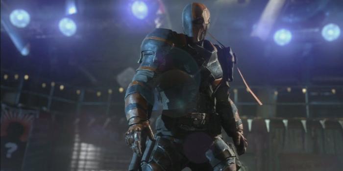 1280x720 Batman Arkham Origins Deathstroke Boss Fight [HD]