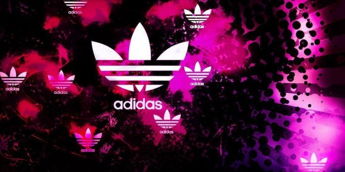 1095x730 Pink Adidas Logo Wallpaper Images & Pictures - Becuo