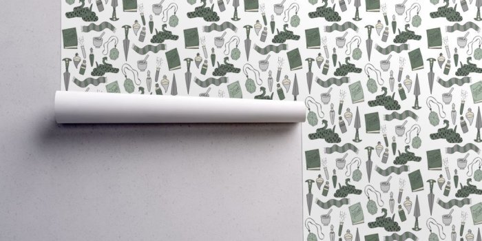 1024x1024 snake house - snake, magic, school, wizard, green and grey wallpaper