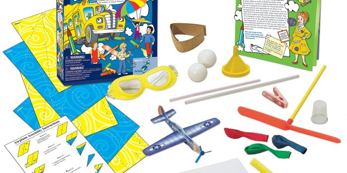 2560x2048 The Young Scientist Club Magic School Bus Soaring into Flight