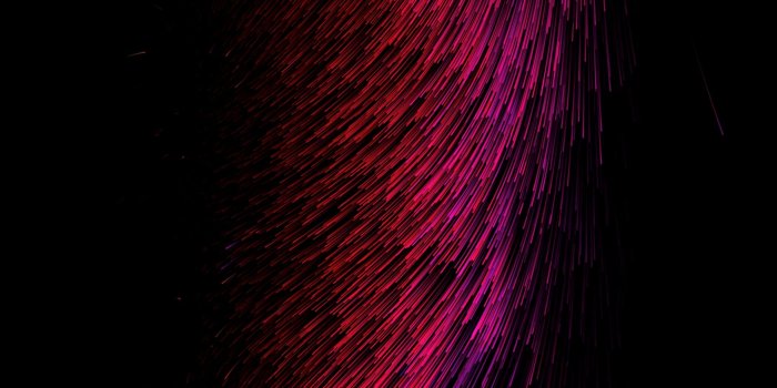 2160x3840 Download wallpaper 2160x3840 lines, threads, glow, red, pink, dark