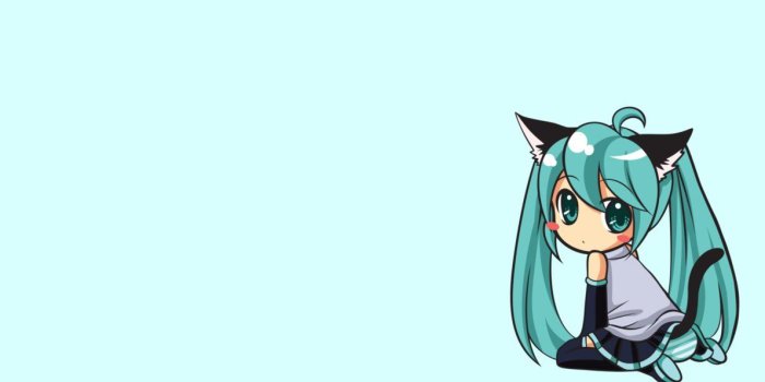 1191x670 Chibi Hatsune Miku Wallpapers - Top Free Chibi Hatsune Miku
