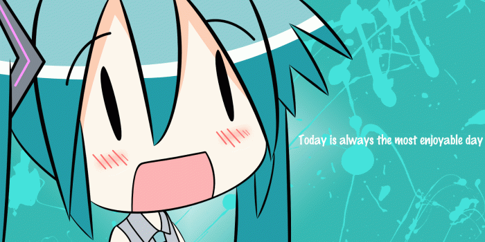 1600x1000 49+] Hatsune Miku Chibi Wallpaper on WallpaperSafari
