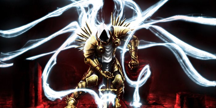 1920x1200 Winged warrior knight wallpaper | 1920x1200 | #11185