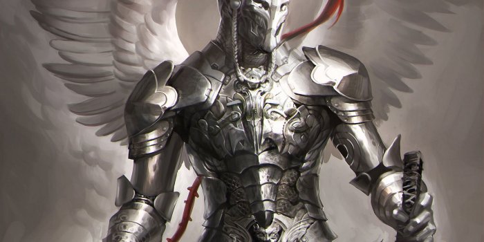 1920x1200 Angel knight wallpaper | 1920x1200 | #9877