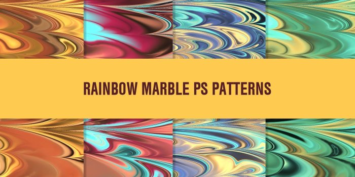 1400x980 Colorful Rainbow Marble Patterns - Free Photoshop Brushes at Brusheezy!