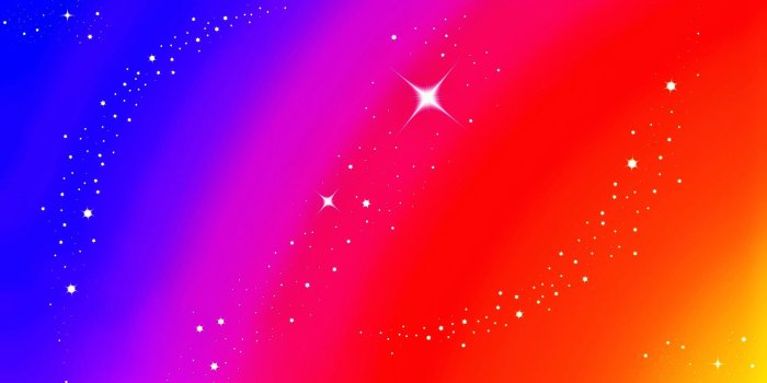 1920x1080 Sparkle Stars Rainbow Wallpaper - Arco Iris (#133652) - HD Wallpaper