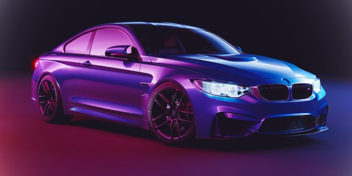 1920x1080 Blue BMW M4 · 4K HD Desktop Wallpaper · The Big Photos