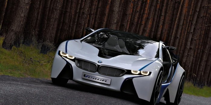1920x1080 BMW i8 Hybrid Car Desktop Wallpaper