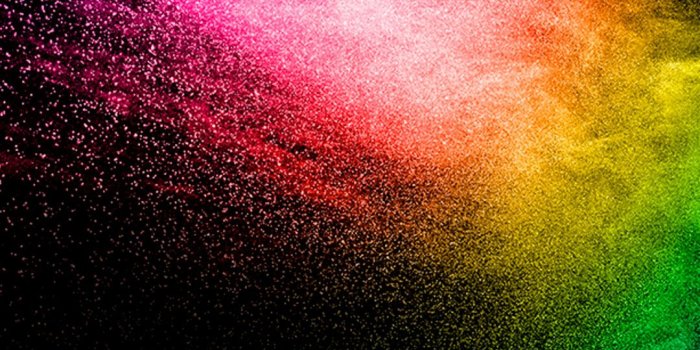 1080x1920 Rainbow-colored light particles | iPhone Wallpaper