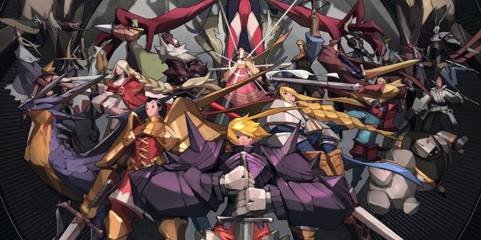 1023x1500 Winged knights holding sword anime wallpaper, Final Fantasy Tactics