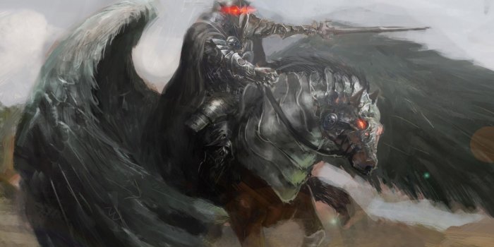 1920x1080 Showcase :: Winged Knights: Penetration