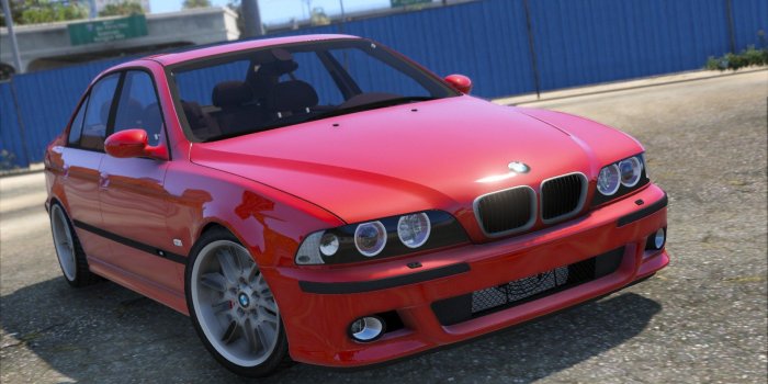 1920x1080 Bmw E39 Desktop Wallpaper