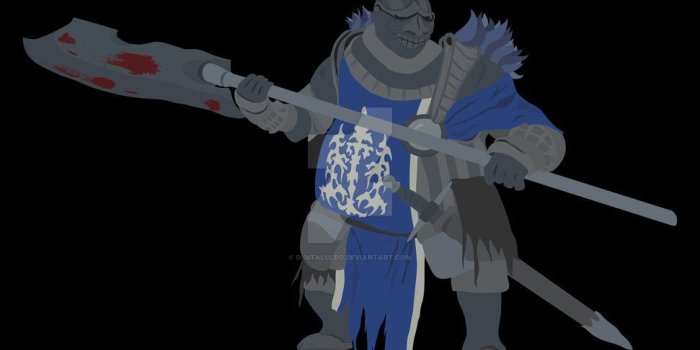 971x823 Dark Souls III - Winged Knight by DigitalCleo