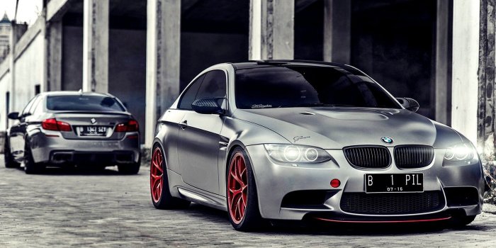 1920x1080 BMW M5 Desktop Wallpaper
