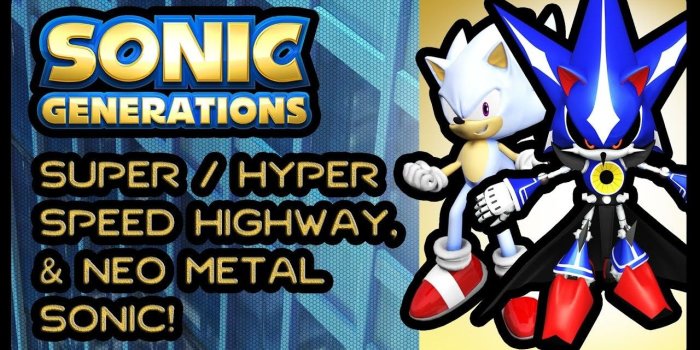 1280x720 Hyper Sonic Wallpaper (83+ images)