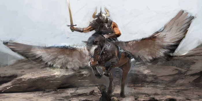 1920x1080 Showcase :: Winged Knights: Penetration