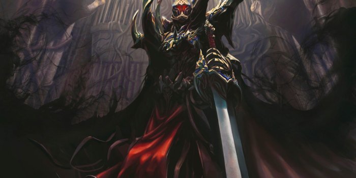 2560x1600 Winged warrior knight #7034679