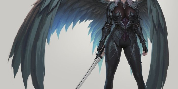 1167x1200 The Winged Knight. Aracyn, Angelic Daughter to King Lazarus | D&D