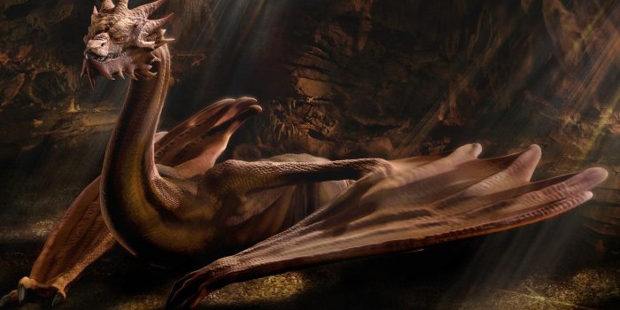 1332x850 Wallpaper Dragon, The Hobbit, Smaug, Winged, Dragon Of Middle-Earth
