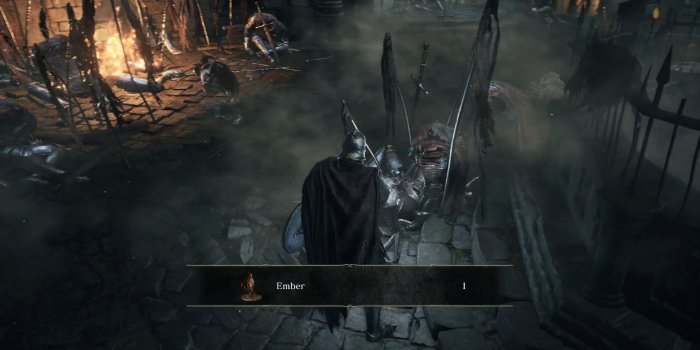 1920x1080 Dark Souls 3: High Wall of Lothric - Defeat Vordt of the Boreal