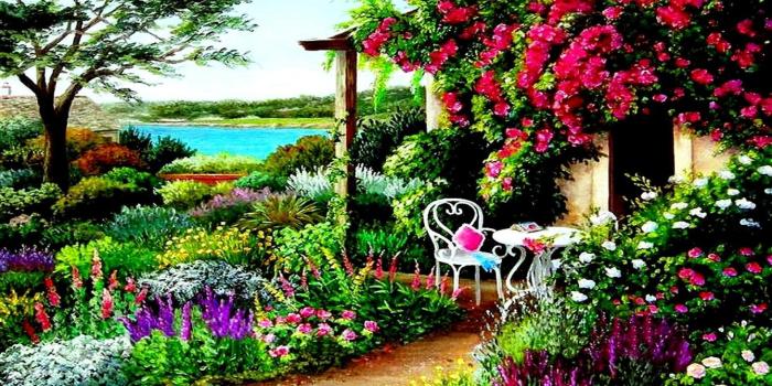 1920x1080 Spring Garden Desktop Wallpapers - Top Free Spring Garden Desktop
