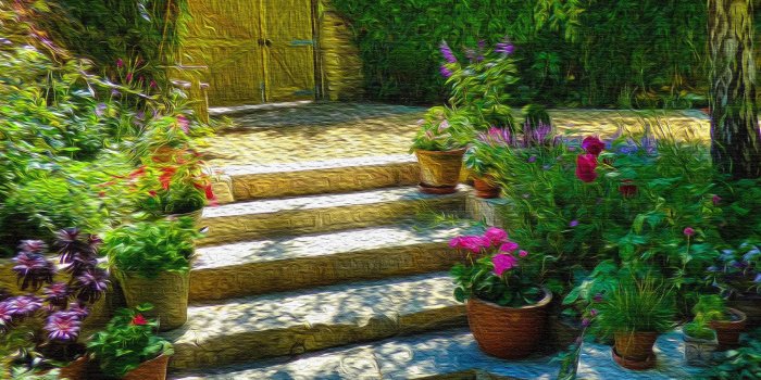 2048x1536 Natural Garden Wallpaper - (64+ images)