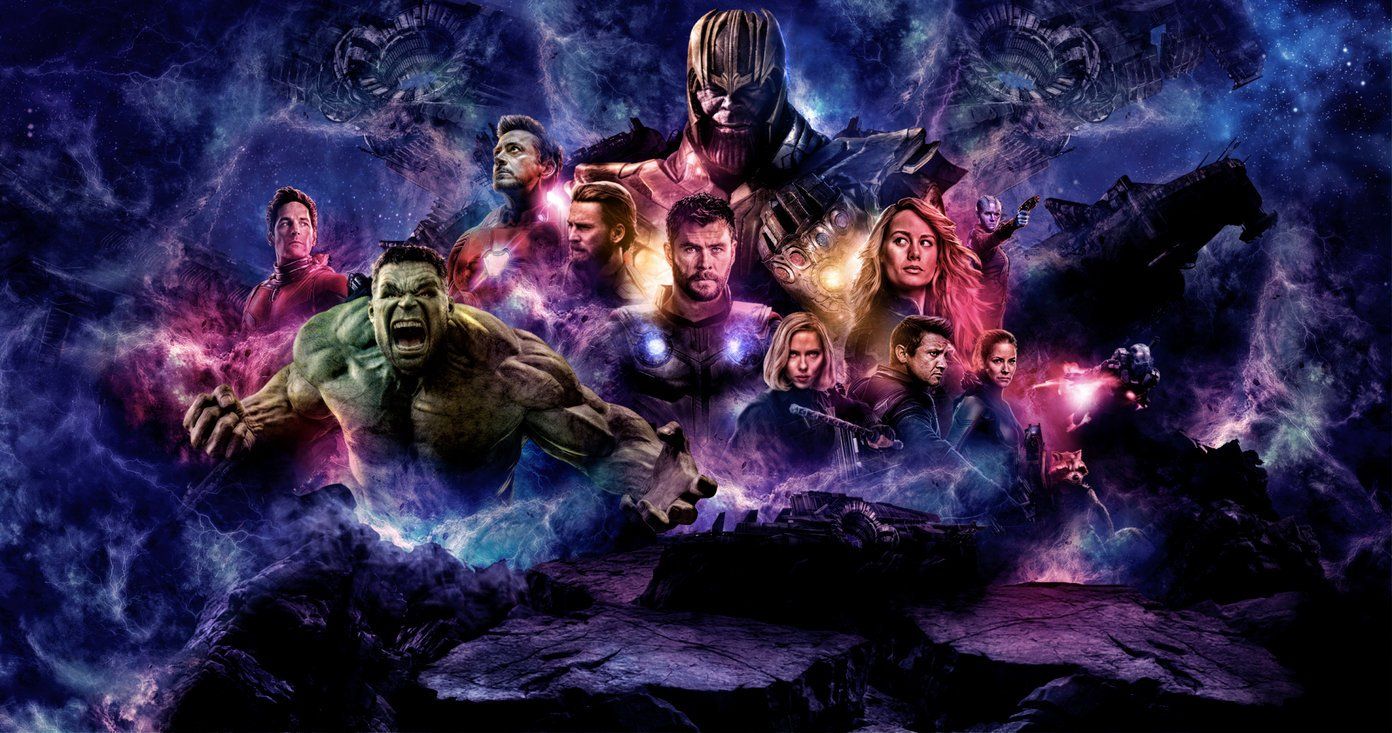 1392x733 Best Avengers: Endgame (Avengers 4) Wallpapers for Desktop and Mobile