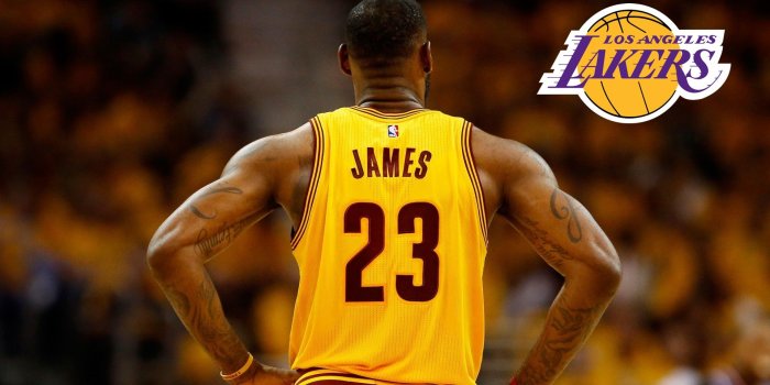 1920x1080 Wallpaper Desktop LeBron James Lakers HD | 2019 Basketball Wallpaper