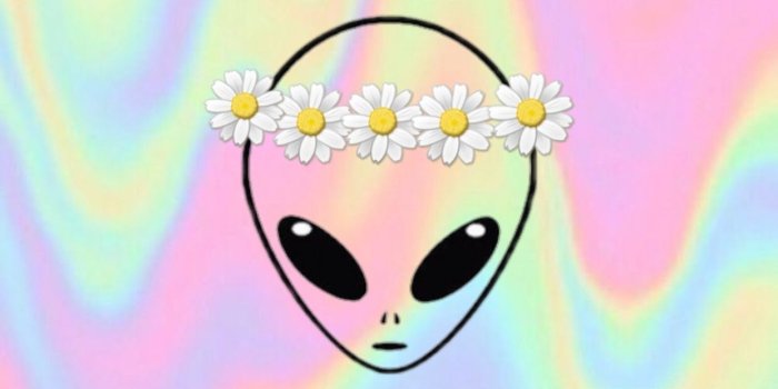 1242x2208 Pink Alien wallpaper