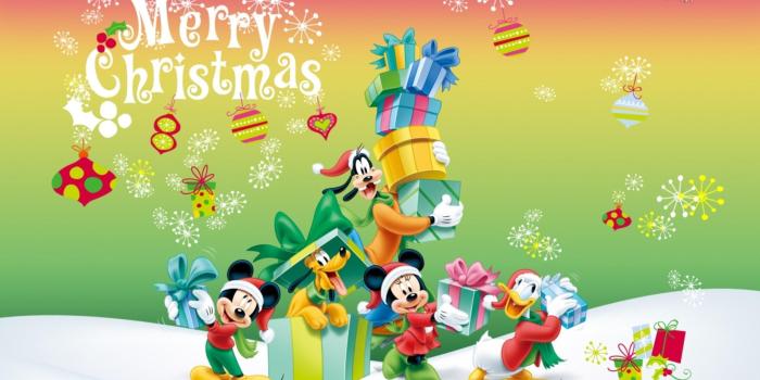 2560x1600 Disney Christmas Backgrounds