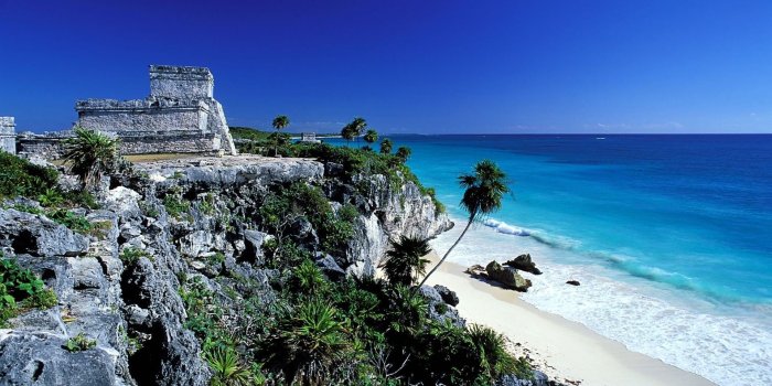 1920x1080 50+ Mexico Beach Wallpapers on WallpaperPlay