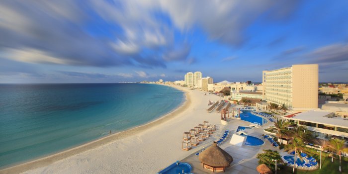 3840x2160 Wallpaper Cancun, Mexico, Best beaches of 2017, tourism, travel