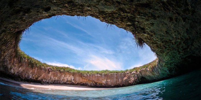 1920x1200 Beaches Mexico Beach Marieta Hidden Island Nature Background Desktop