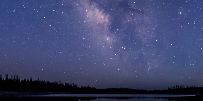 1080x1920 Night Sky Stars Starry Sky Wallpaper - [1080x1920]