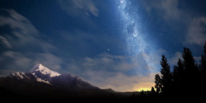 2560x1600 Wide - Starry Night Sky (#34731) - HD Wallpaper Download