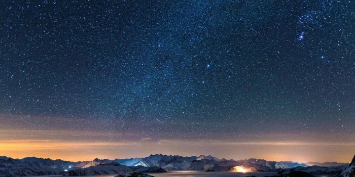 1366x768 Night sky Wallpaper 6 - 1920 X 1080