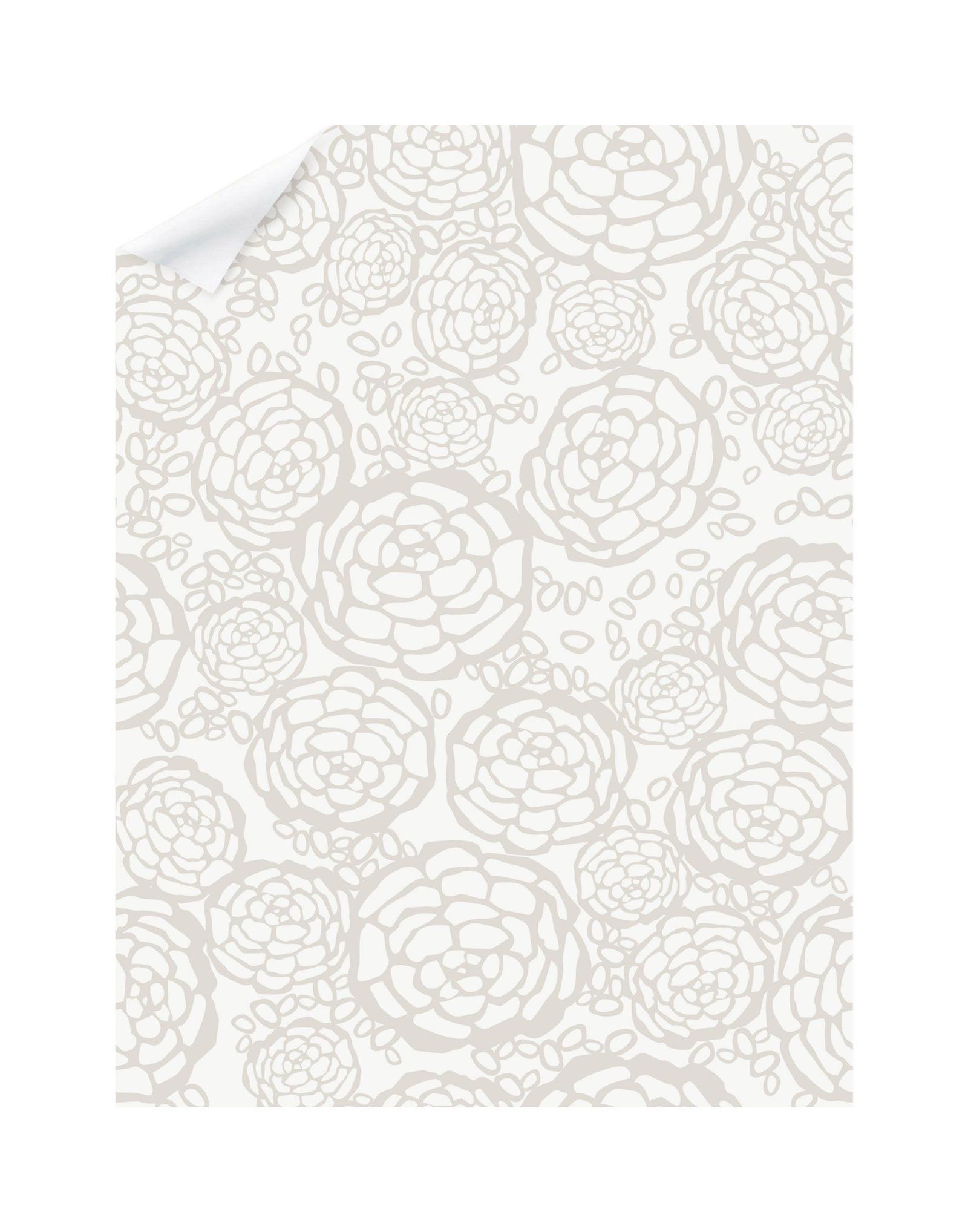 1980x2520 Petal Pusher (Taupe) Tiles, Set of Tiles