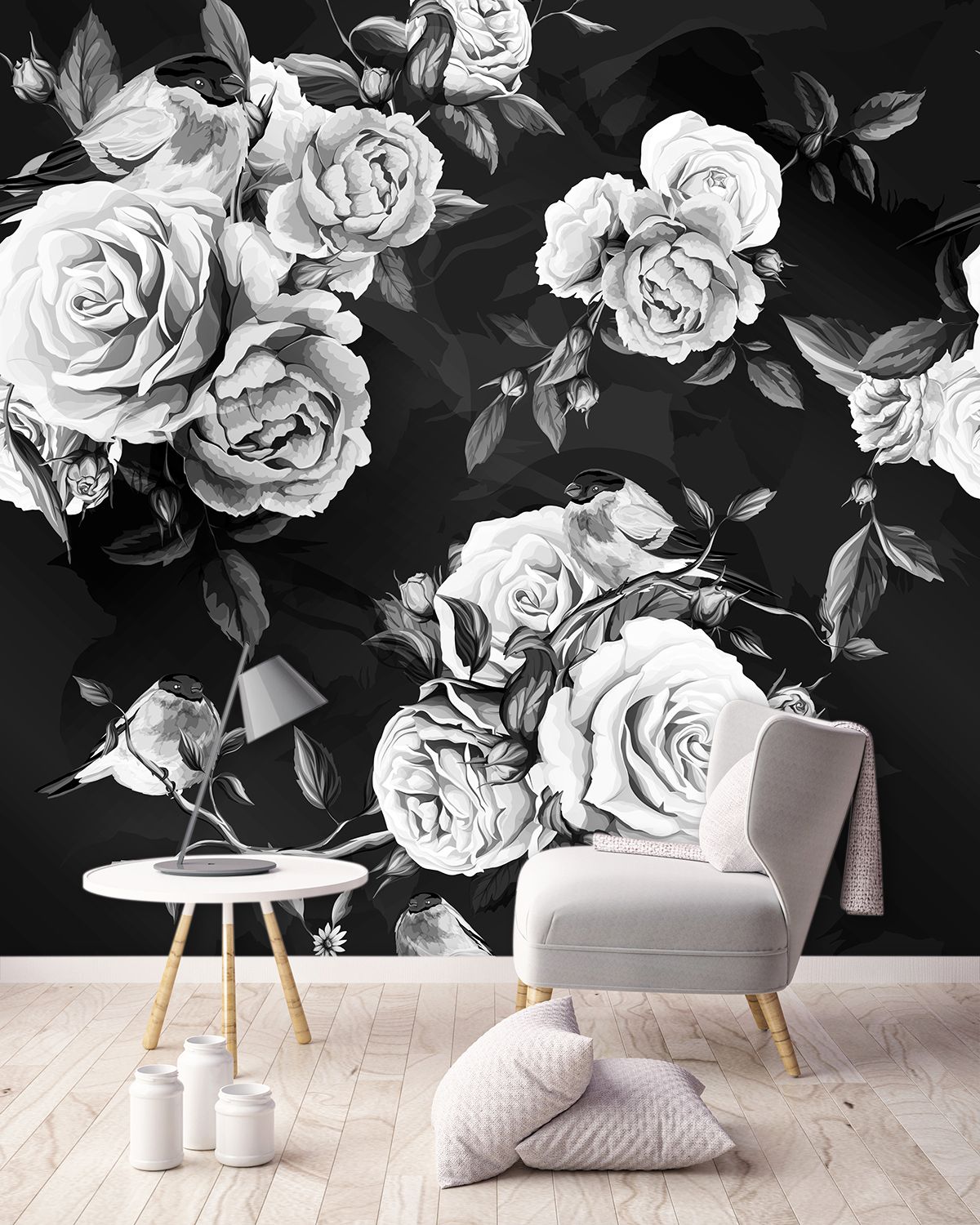 1200x1500 Large Floral Wallpaper Designs - 5 Must-Have Murals | For The Floor