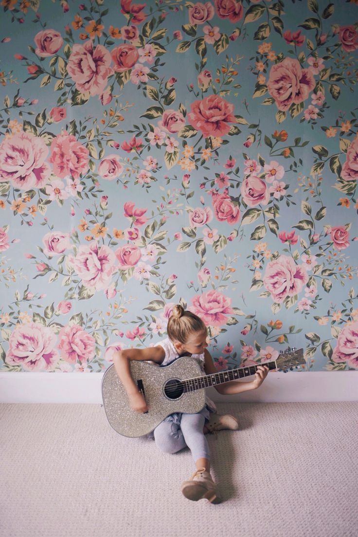 736x1104 20 Beautiful Examples Of What Happens When You Utilize Floral Wallpaper
