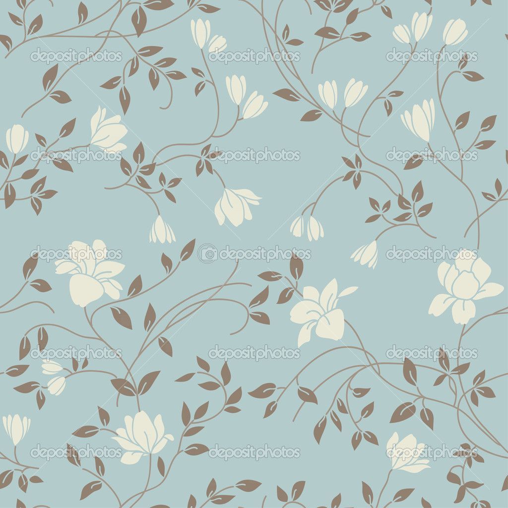 1024x1024 Floral pattern wallpaper Gallery