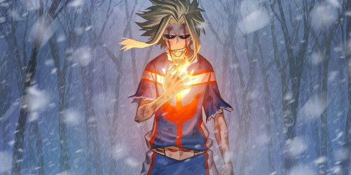 2560x1440 Toshinori Yagi HD Wallpaper 37721 - Baltana