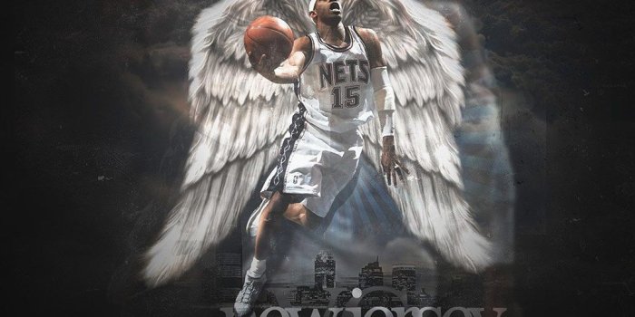 1024x768 Vince Carter Nets Wings Wallpapers Desktop Background