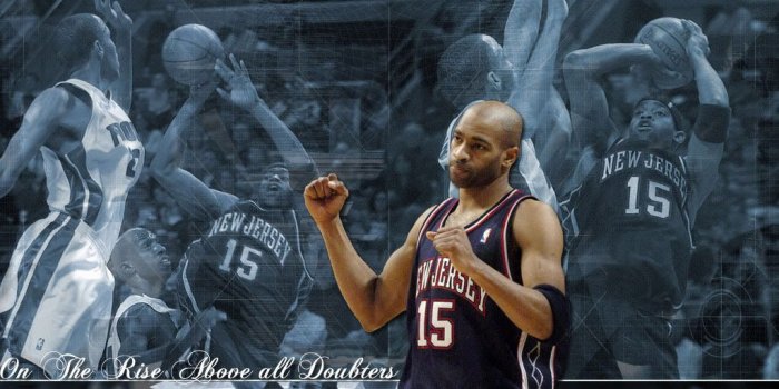 1024x768 world sport stars: basketball player vince carter wallpaper vince