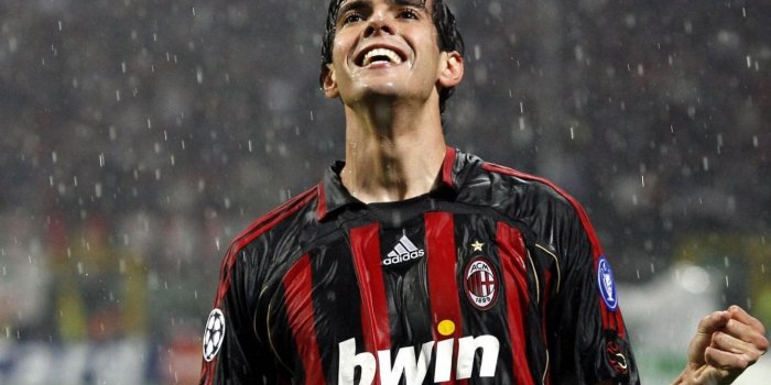 1920x1200 Kaka Football Player In Rain