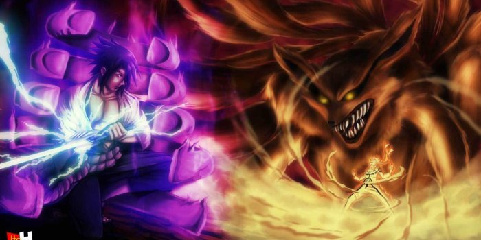 1366x768 Sasuke Vs Naruto HD Wallpaper for Android Cartoons Wallpapers 1366x768