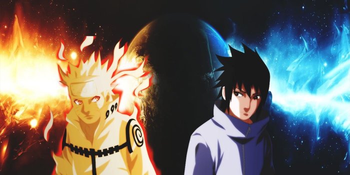 1280x1024 Naruto and Sasuke fan art, Naruto Shippuuden, Uchiha Sasuke, Uzumaki